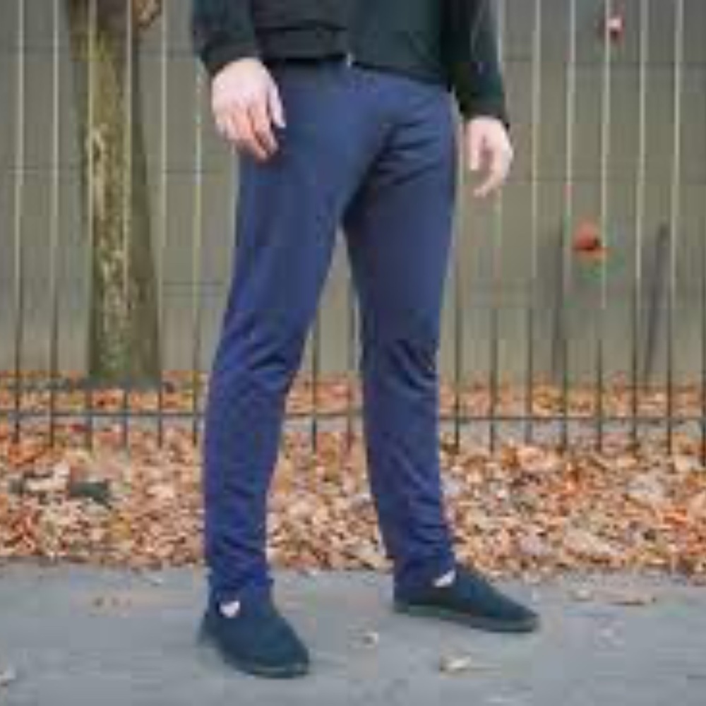 Mens Public Rec All Day Everyday Jogger Navy Blue Size 38 x 28"